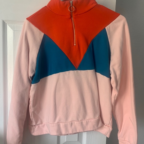 Color block  jacket - Picture 3 of 3